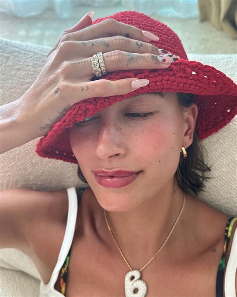 hailey bieber jewelry